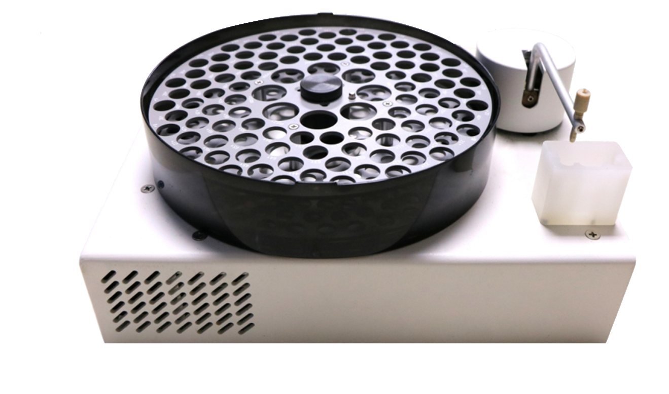 Graphite furnace autosampler