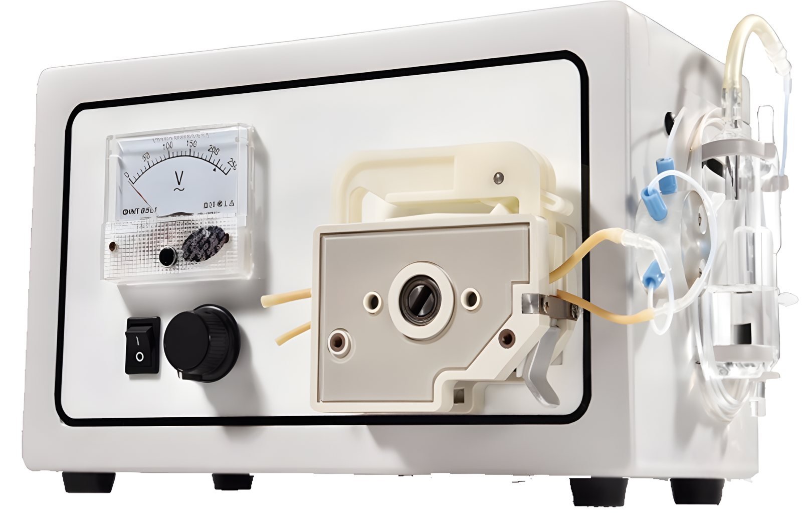 Continuous flow hydride generator