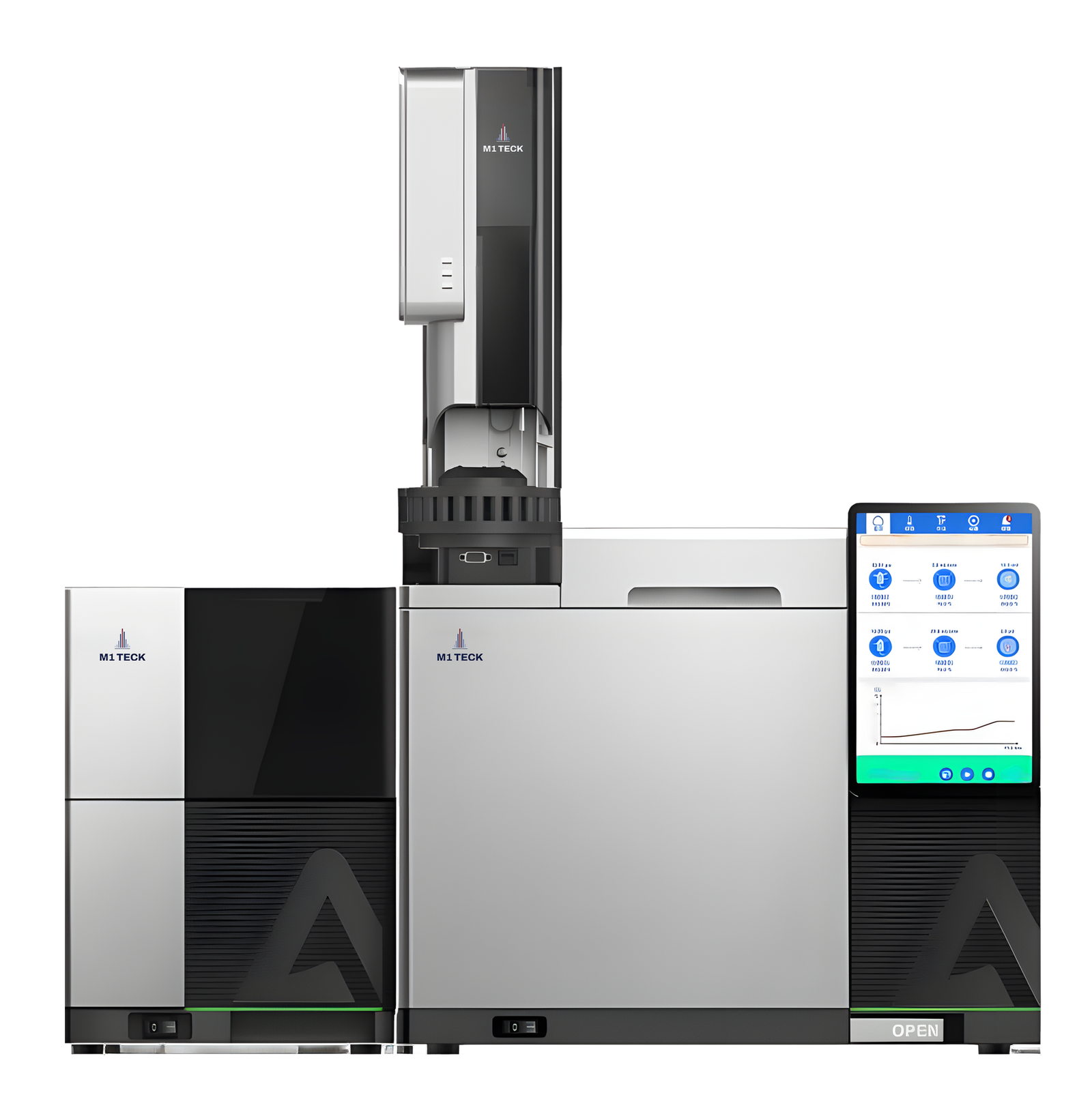 M1-GM6100 Series — Gas chromatograph – mass spectrometer
