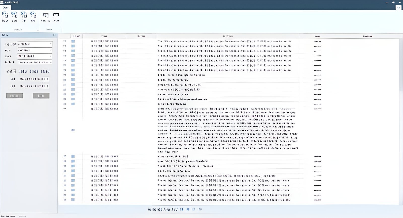Comprehensive audit trail