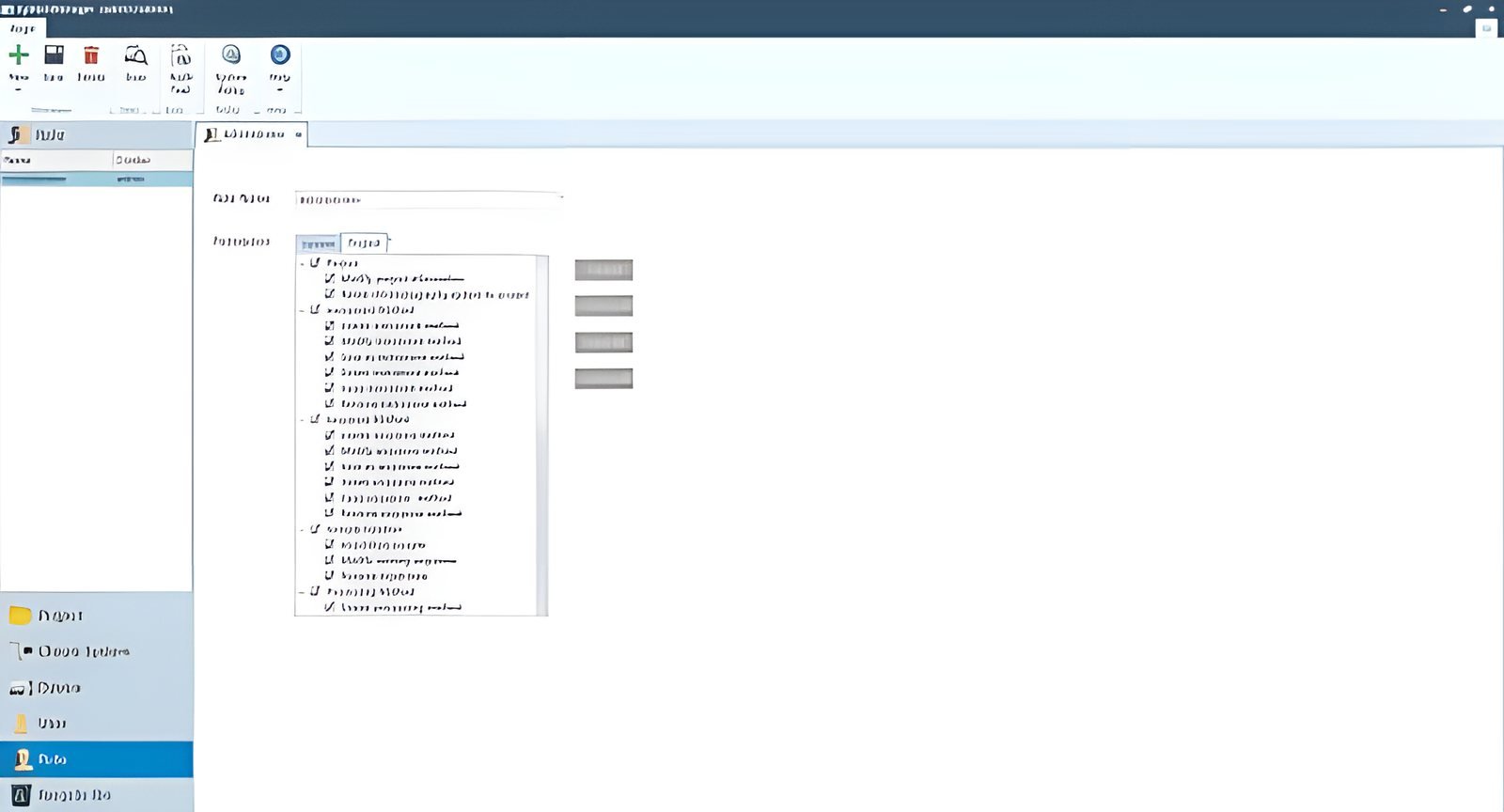 User permission management
